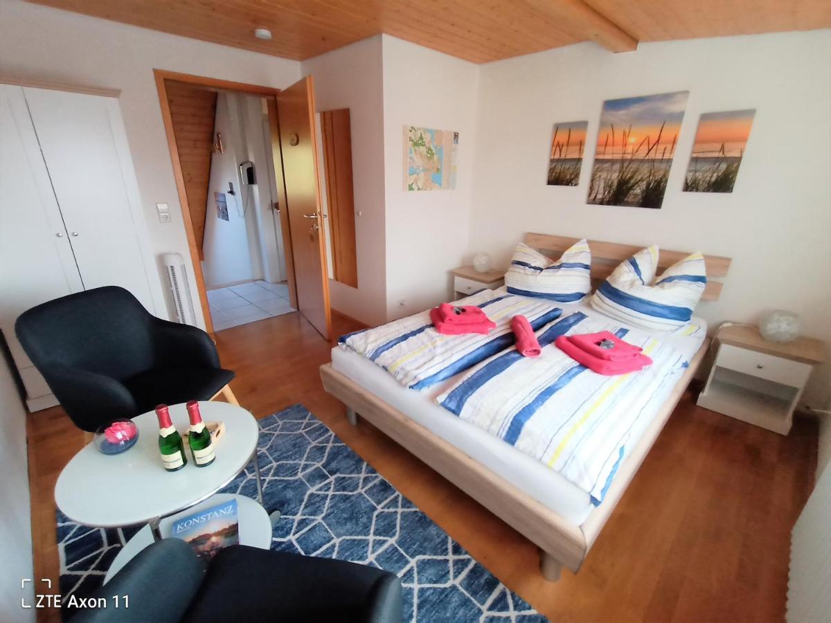 Bodensee Privatzimmer "Haus Am Weinberg Konstanz" Bagian luar foto