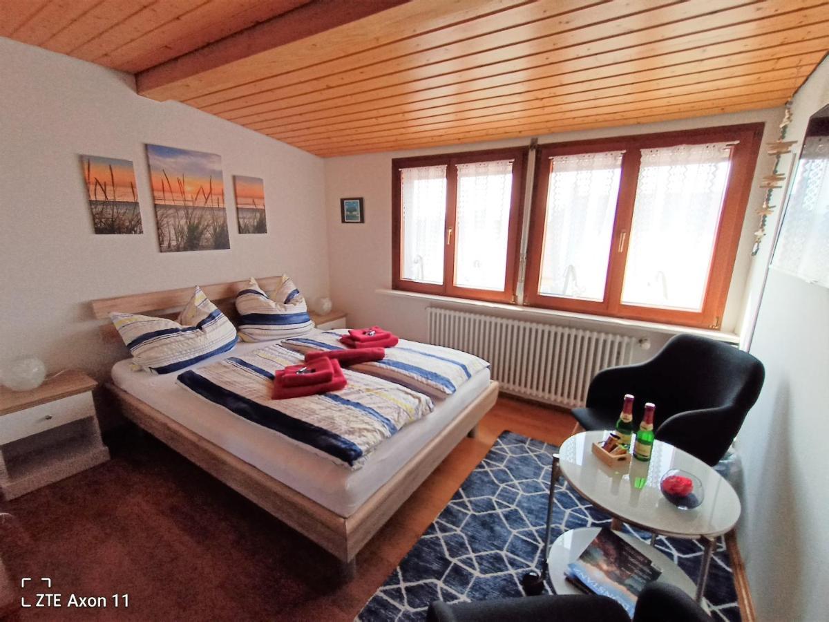 Bodensee Privatzimmer "Haus Am Weinberg Konstanz" Bagian luar foto
